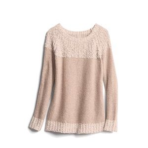 Clairina Textured Sweater - Fate - Size M